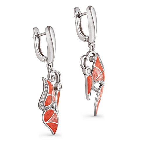 Серьги Кабаровский (Арт.12-039-8101)