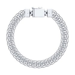 Браслет из серебра (Арт.965300702-7)