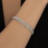 Браслет из серебра (Арт.965300702-7)