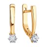 Серьги из золота с бриллиантами (Арт.51-220-01780-1)