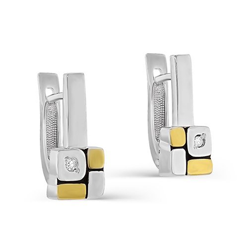 Серьги Кабаровский (Арт.12-700-1002)