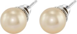 Серьги из серебра с жемчугом (Арт.aas-13-10-5-s)