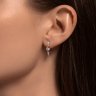 Серьги из золота с бриллиантами (Арт.51-220-02471-1)