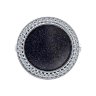Кольцо из серебра с авантюриновое стекло и фианитами (Арт.94013022)