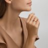 Кольцо из золота с фианитами (Арт.018620)