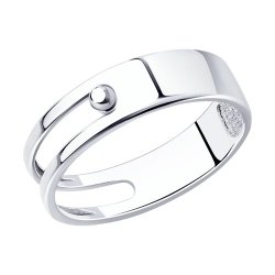 Кольцо из серебра (Арт.94013349)