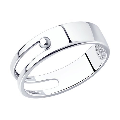 Кольцо из серебра (Арт.94013349)