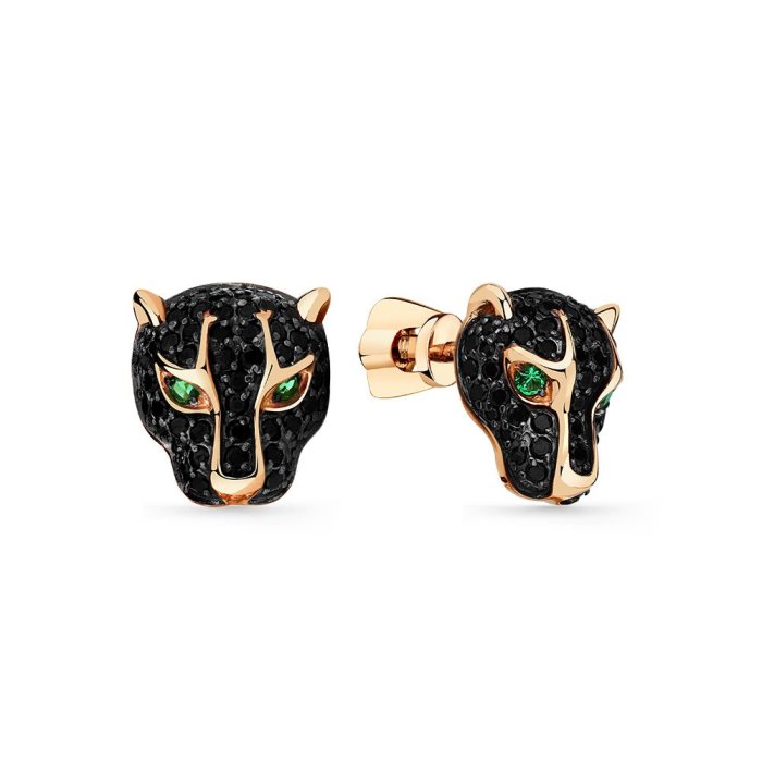 Серьги Carlin (Арт.005-0145-0052-012)