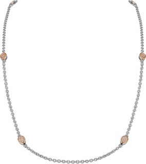 Ожерелье серебряное с куб. цирконием «Exotica R» Rivoli (арт.FAO-1-49-R)
