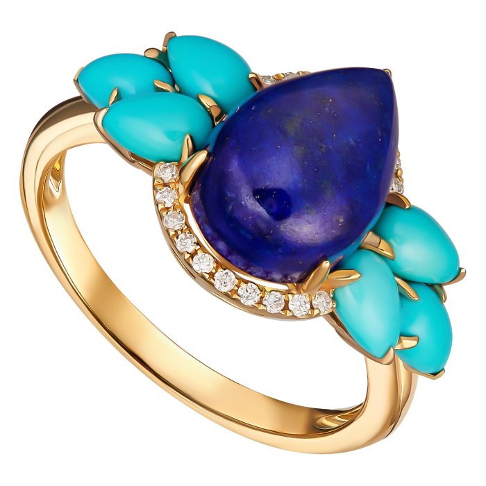 Кольцо Lanordica (Арт.29-20-16122406-fp)