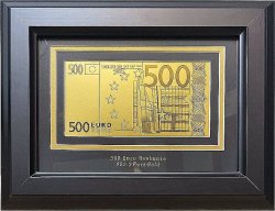 Банкнота "500 евро" Banconota dorata, италия (Арт.hb-045)