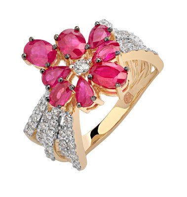 Кольцо Эстет (Арт.01k6313350-1)