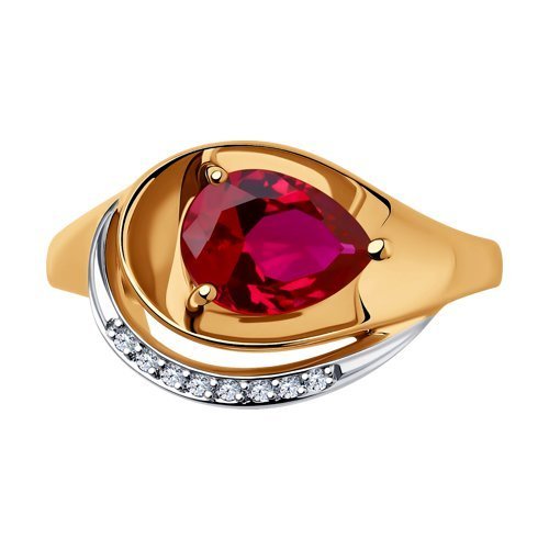 Кольцо золотое пробы 585 (Арт.715242)