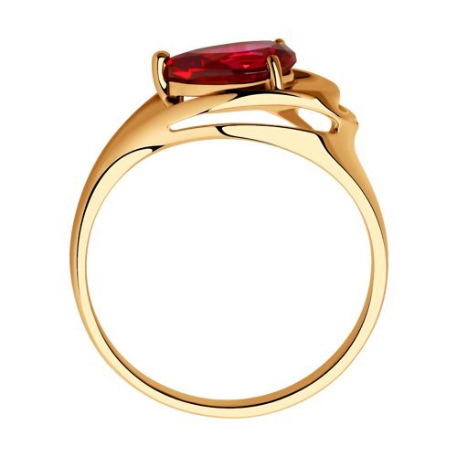 Кольцо золотое пробы 585 (Арт.715242)