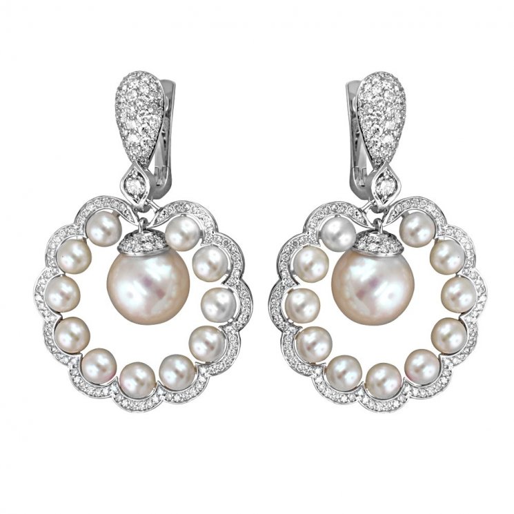 Серьги Эстет (Арт.01s6210918-1)