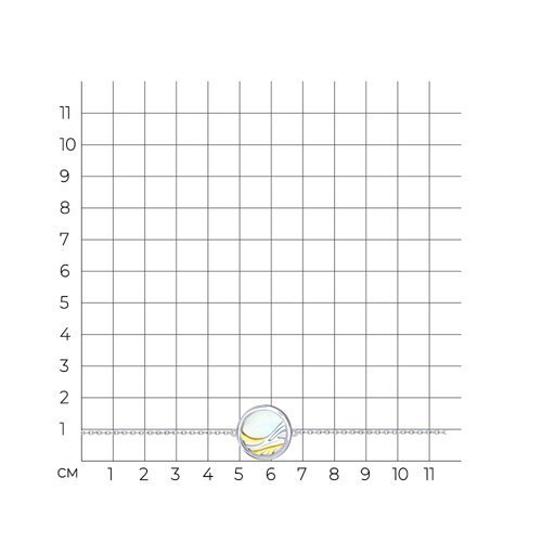 Браслет из серебра с перламутром (Арт.94050428)