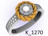 Кольцо из золота с бриллиантами «Сияние Венка» Kabarovsky (арт.11-11185-1000)
