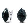 Серьги Серебряные крылья (Арт.220029-70-257_avantyurin)