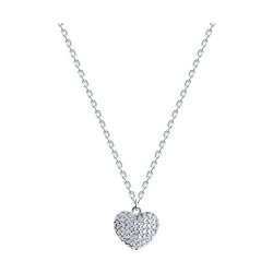 Колье из серебра с фианитами (Арт.94070703)