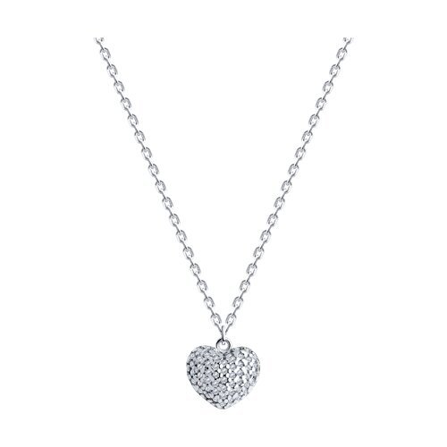 Колье из серебра с фианитами (Арт.94070703)