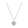 Колье из серебра с фианитами (Арт.94070703)
