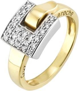 Кольцо с бриллиантами из золота «Attachement 02» Guy Laroche (арт.TU012XB3)