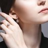 Серьги из золота с бриллиантами (Арт.1021742)