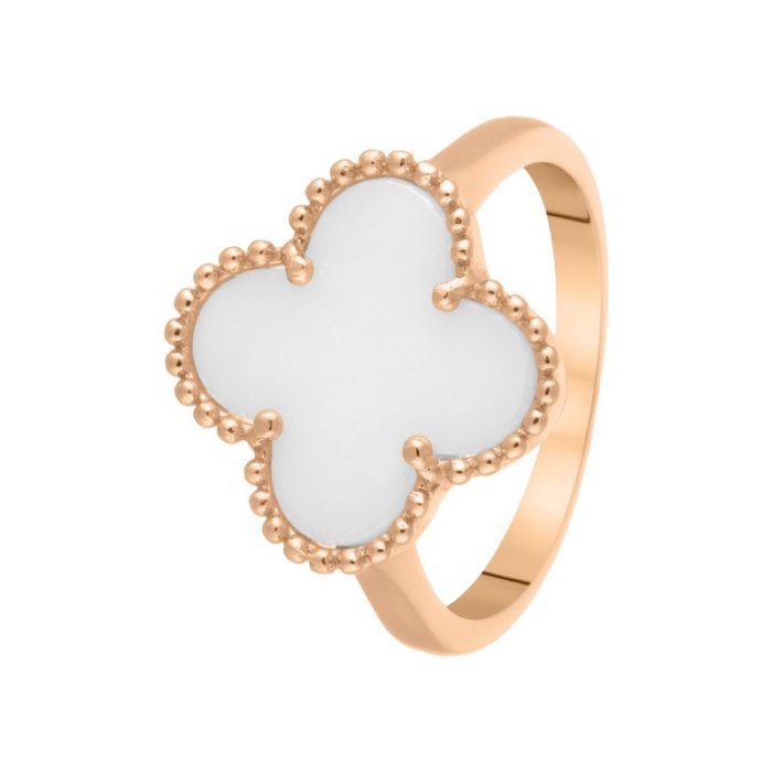 Кольцо из серебра с керамикой (Арт.tc-r00206-w-g-x-x-x)