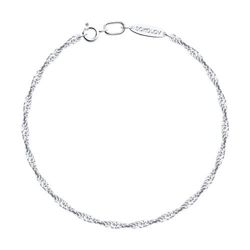 Браслет из серебра (Арт.965090402)