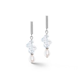 Серьги white-silver la_1124_21-1417