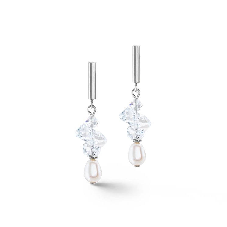 Серьги white-silver la_1124_21-1417