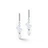 Серьги white-silver la_1124_21-1417
