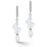 Серьги white-silver la_1124_21-1417