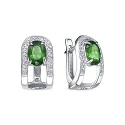 Серьги Кабаровский (Арт.12-837-1200)