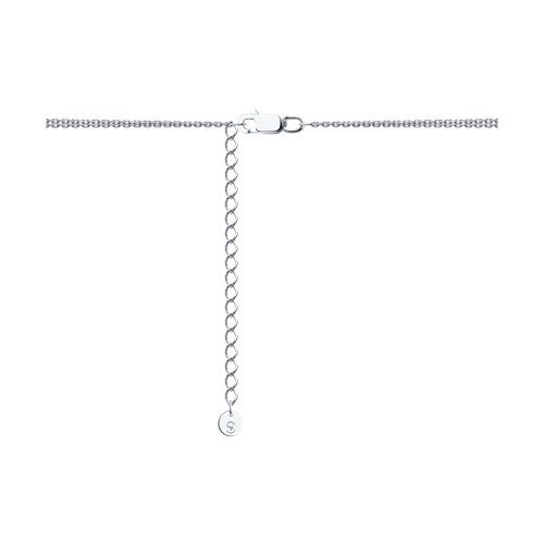 Золотое ожерелье с бриллиантами «Крылья вдохновения» (арт. 1070407-3)