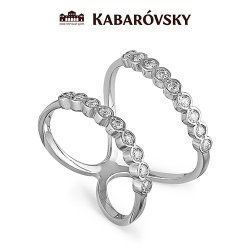 Кольцо Кабаровский (Арт.1-010-7900)