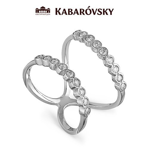 Кольцо Кабаровский (Арт.1-010-7900)