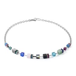 Колье multicolour gemstone la_3040_10-1561