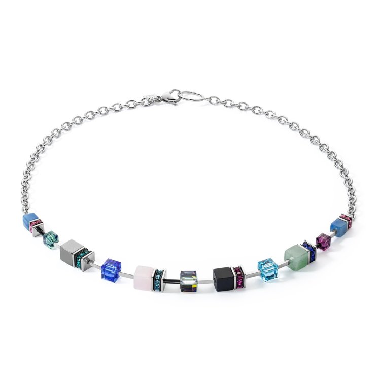 Колье multicolour gemstone la_3040_10-1561
