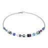 Колье multicolour gemstone la_3040_10-1561