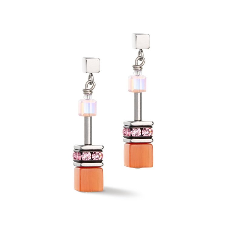 Серьги joyful colours  pink la_3339_21-0319