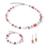 Серьги joyful colours  pink la_3339_21-0319