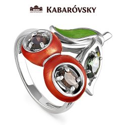 Кольцо Кабаровский (Арт.11-124-0901)