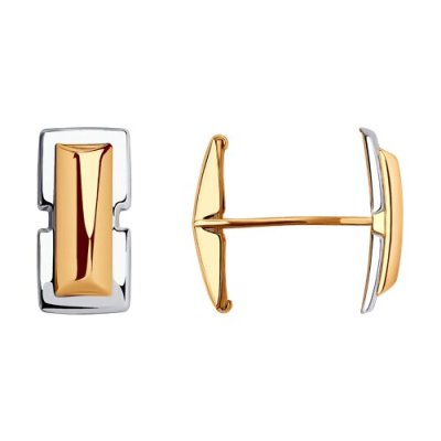 Запонки из золота (Арт.160040)