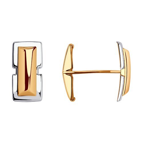 Запонки из золота (Арт.160040)