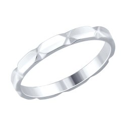 Кольцо из серебра (Арт.94012495)