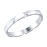 Кольцо из серебра (Арт.94012495)