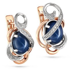 Серьги Кабаровский (Арт.12-0950-1400)