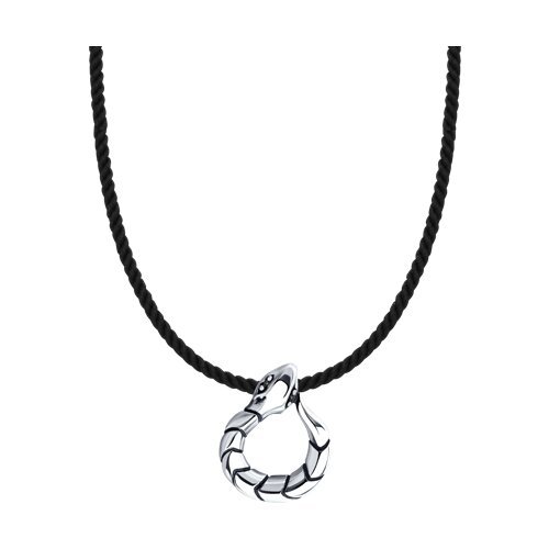 Колье из серебра с фианитами (Арт.95-170-02292-1)
