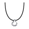 Колье из серебра с фианитами (Арт.95-170-02292-1)